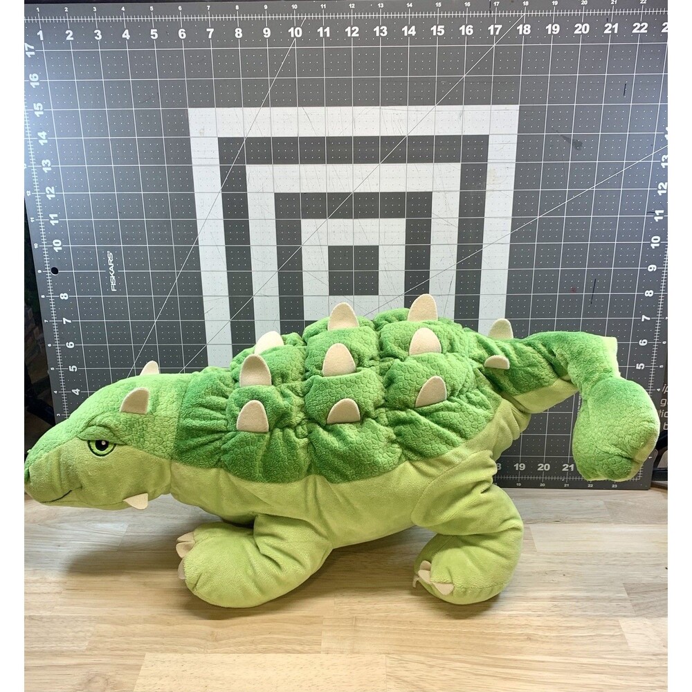 IKEA - JATTELIK Plush -  Ankylosaurus Dinosaur Stuffed Animal